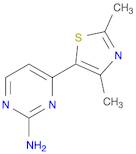 4-(2,4-DIMETHYL-1,3-THIAZOL-5-YL)PYRIMIDIN-2-AMINE