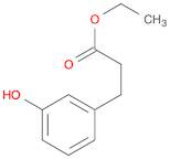 3-(3-HYDROXY-PHENYL)-PROPIONIC ACID ETHYL ESTER