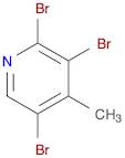 2,3,5-TRIBROMO-4-METHYLPYRIDINE