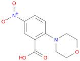 2-MORPHOLINO-5-NITROBENZOIC ACID