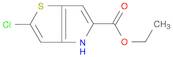 ETHYL 2-CHLORO-4H-THIENO[3,2-B]PYRROLE-5-CARBOXYLATE