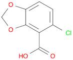 5-CHLORO-1,3-BENZODIOXOLE-4-CARBOXYLIC ACID