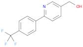 (6-[4-(TRIFLUOROMETHYL)PHENYL]PYRIDIN-3-YL)METHANOL