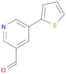 5-(Thiophen-2-yl)nicotinaldehyde