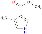 4-Methyl-1H-pyrrole-3-carboxylic acid methyl ester