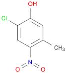 2-chloro-5-methyl-4-nitrophenol