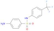 4-AMINO-N-[4-(TRIFLUOROMETHYL)PHENYL!BENZENESULFONAMIDE, TECH