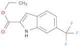 ETHYL 6-(TRIFLUOROMETHYL)-INDOLE-2-CARBOXYLATE