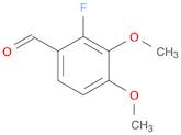 2-Fluoro-3,4-dimethoxy-benzaldehyde