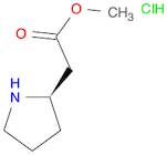 (R)-Methyl 2-(pyrrolidin-2-yl)acetate hydrochloride