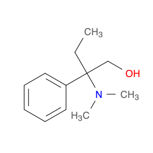 β-(dimethylamino)-β-ethylphenethyl alcohol