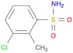 3-CHLORO-2-METHYLBENZENESULFONAMIDE