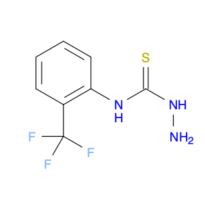 4-[2-(TRIFLUOROMETHYL)PHENYL]-3-THIOSEMICARBAZIDE