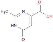 4-Pyrimidinecarboxylic acid, 1,6-dihydro-2-methyl-6-oxo-