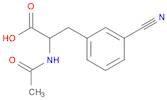 Ac-dl-phe(3-cn)-oh