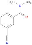 3-CYANO-N,N-DIMETHYL-BENZAMIDE