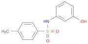 N-(m-hydroxyphenyl)-p-toluenesulphonamide