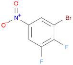 1-BroMo-2,3-difluoro-5-nitrobenzene