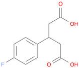 3-(4-fluorophenyl)glutaric acid