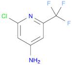 4-Amino-2-chloro-6-(trifluoromethyl)pyridine