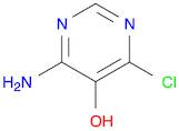 5-Pyrimidinol, 4-amino-6-chloro- (9CI)