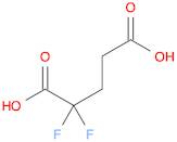 2,2-Difluoropentanedioic acid