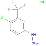 4-CHLORO-3-(TRIFLUOROMETHYL)PHENYLHYDRAZINE HYDROCHLORIDE