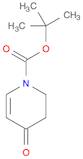 4-OXO-3,4-DIHYDRO-2H-PYRIDINE-1-CARBOXYLIC ACID TERT-BUTYL ESTER