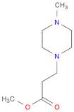 4-METHYL-1-PIPERAZINEPROPANOIC ACID METHYL ESTER