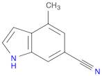 6-CYANO-4-METHYLINDOLE