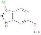 3-CHLORO-6-METHOXY (1H)INDAZOLE