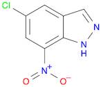 5-CHLORO-7-NITRO (1H)INDAZOLE