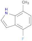 1H-Indole,4-fluoro-7-methyl-(9CI)