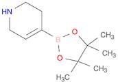 1,2,3,6-TETRAHYDROPYRIDINE-4-YL-BORONIC ACID PINACOL ESTER