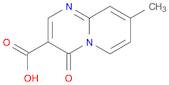 8-METHYL-4-OXO-4H-PYRIDO[1,2-A]PYRIMIDINE-3-CARBOXYLIC ACID