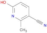 3-Cyano-6-hydroxy-2-methylpyridine