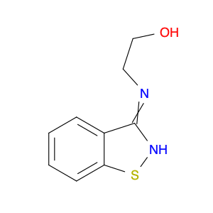 2-(benzo[d]isothiazol-3-ylaMino)ethanol