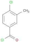 4-Chloro-3-methylbenzoyl chloride