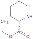 2-Piperidinecarboxylic acid, ethyl ester, (2S)-