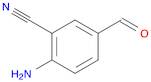 2-Amino-5-formylbenzonitrile