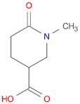 1-Methyl-6-oxopiperidine-3-carboxylic acid