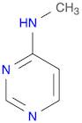 4-Pyrimidinamine, N-methyl- (9CI)