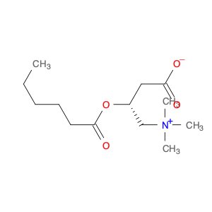 (R)-3-(Hexanoyloxy)-4-(trimethylammonio)butanoate