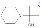 1-(3-METHYL-3-AZETIDINYL)-PIPERIDINE