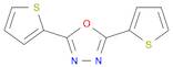 2,5-di(thiophen-2-yl)-1,3,4-oxadiazole