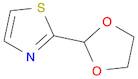 Thiazole, 2-(1,3-dioxolan-2-yl)-