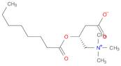 (3S)-3-octanoyloxy-4-trimethylazaniumylbutanoate