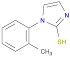 1-(2-METHYLPHENYL)-1H-IMIDAZOLE-2-THIOL