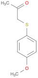 2-PROPANONE, 1-[(4-METHOXYPHENYL)THIO]-