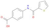 4-[(THIEN-2-YLCARBONYL)AMINO]BENZOIC ACID